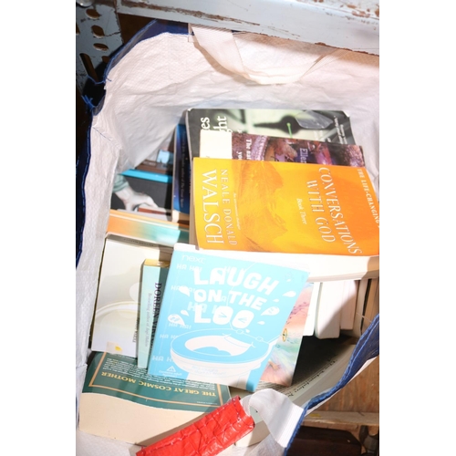 212 - BAG OF BOOKS