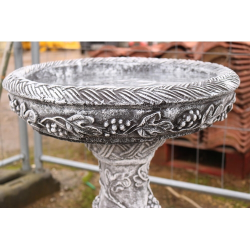 22 - LARGE BIRD BATH