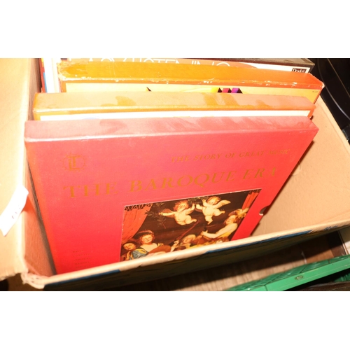 234 - BOX OF CLASSIC & OTHER RECORDS