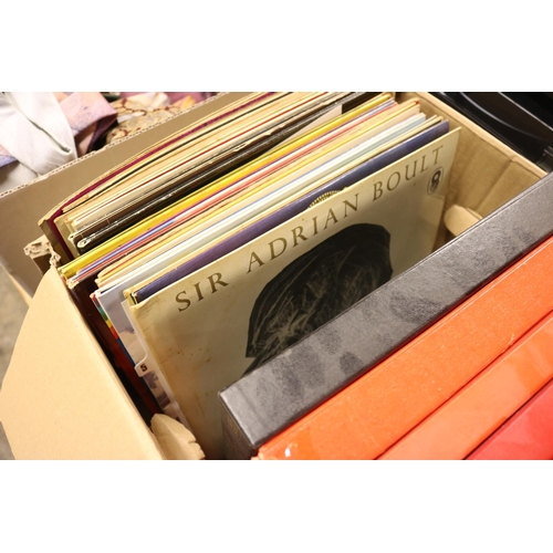 234 - BOX OF CLASSIC & OTHER RECORDS