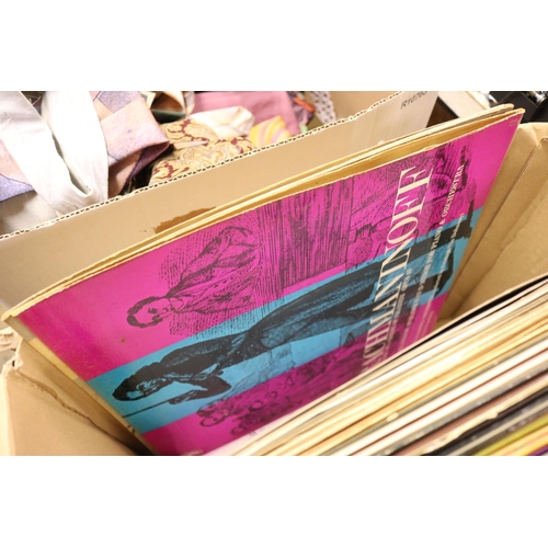 234 - BOX OF CLASSIC & OTHER RECORDS