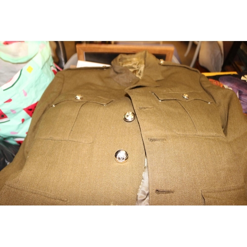 260 - SELECTION OF ARMY UNIFORMS