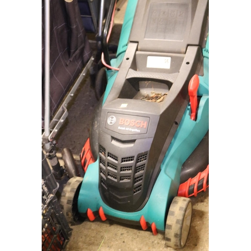 287 - BOSCH LAWNMOWER