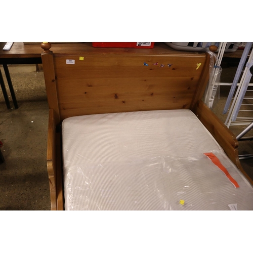 288 - IKEA CHILDS BED & MATTRESS