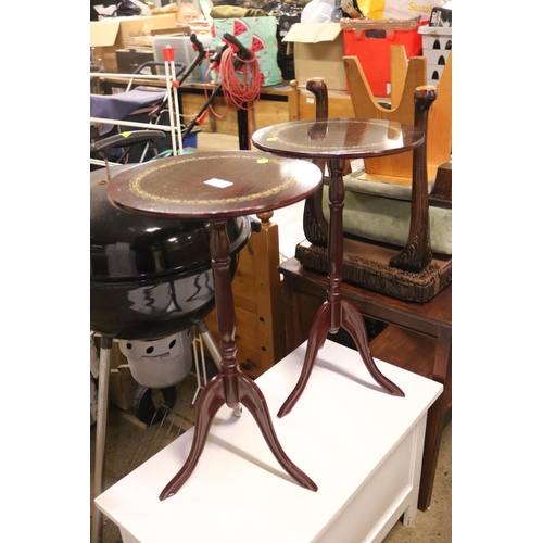 291 - 3 STOOLS, , 2 WINE TABLES, SMALL CUPBOARD & OCCASIONAL TABLE