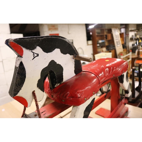 295 - SMALL ROCKING HORSE