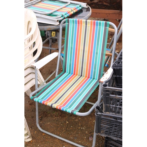 31 - DECK CHAIRS ETC