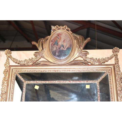 321 - 70'S GILT MIRROR