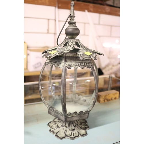 334 - DECORATIVE LANTERN