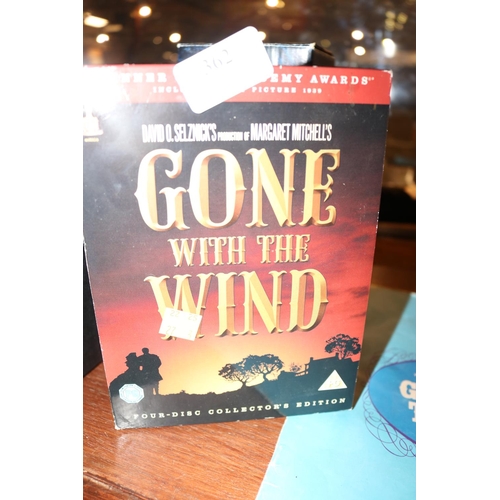 362 - GONE WITH THE WIND & OLD BOOK