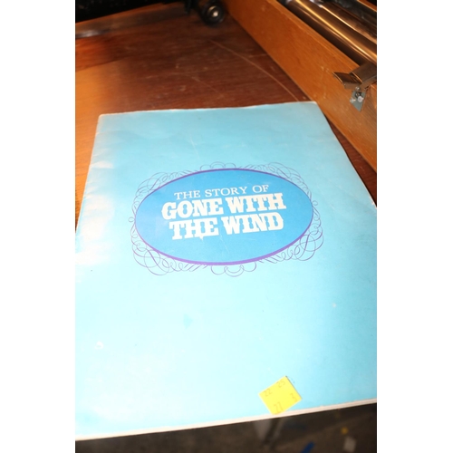 362 - GONE WITH THE WIND & OLD BOOK