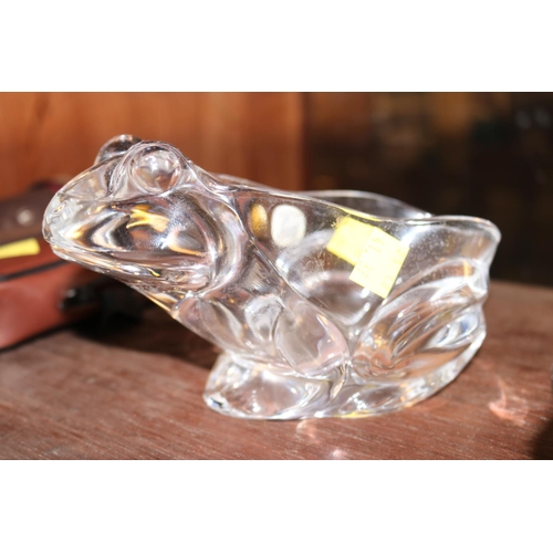 404 - GLASS FROG (CRYSTAL), OTTER, FAUN & POLAR BEAR