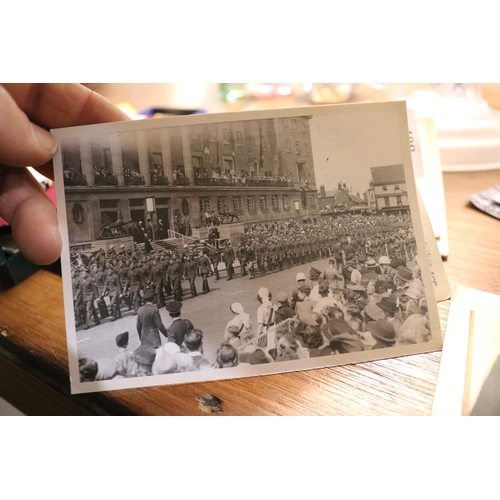 408 - POSTCARDS & 1900'S CARDS