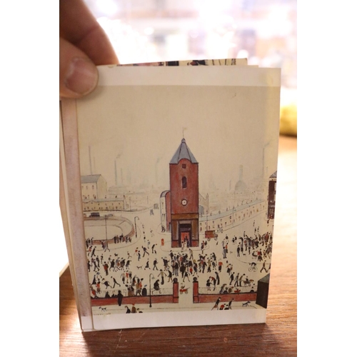 408 - POSTCARDS & 1900'S CARDS