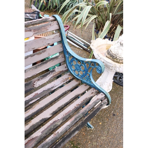 41 - GARDEN BENCH