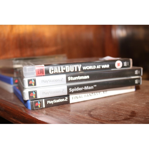 414 - PLAYSTATION 2 & PS3 GAMES