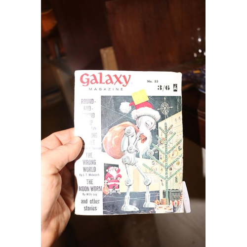 416 - 60'S GALAXY SCIENCE FICTION MAGAZINES