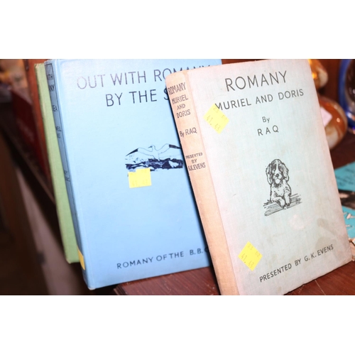 424 - ROMANY BOOKS, PHOTO & MUG