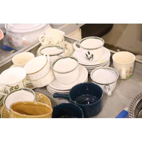 455 - ROYAL TUDOR DINNER WARE & OTHER PART DINNER WARE