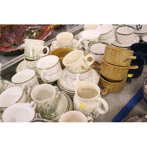 455 - ROYAL TUDOR DINNER WARE & OTHER PART DINNER WARE