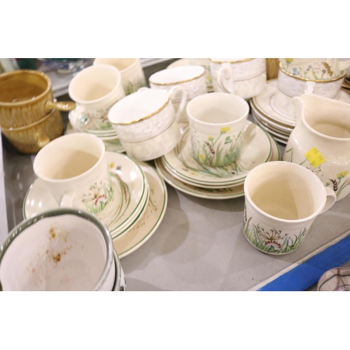 455 - ROYAL TUDOR DINNER WARE & OTHER PART DINNER WARE