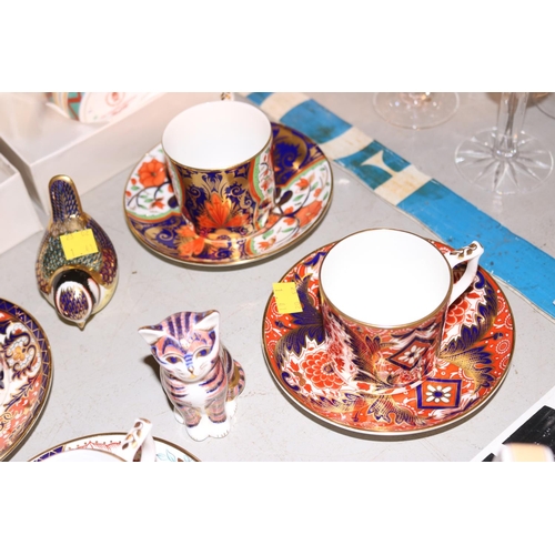 457 - VARIOUS ROYAL CROWN DERBY