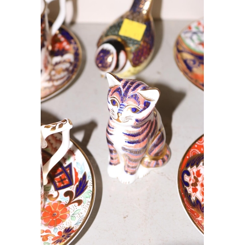 457 - VARIOUS ROYAL CROWN DERBY