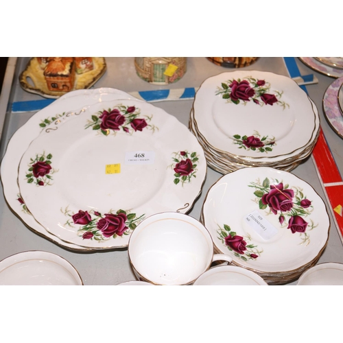 468 - COLCLOUGH PART TEA SET