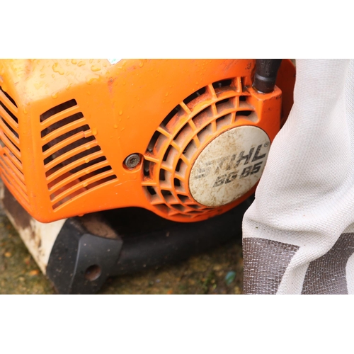 52 - STIHL BG85 2 STROKE LEAF BLOWER/VACUUM