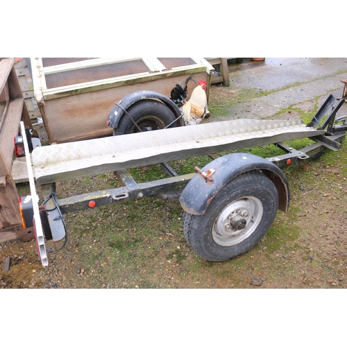 53 - MOTOR BIKE TRAILER