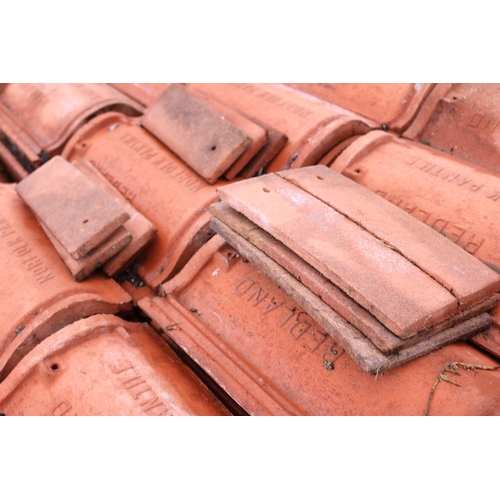 54 - LARGE QTY OF ROOF TILES, ETC