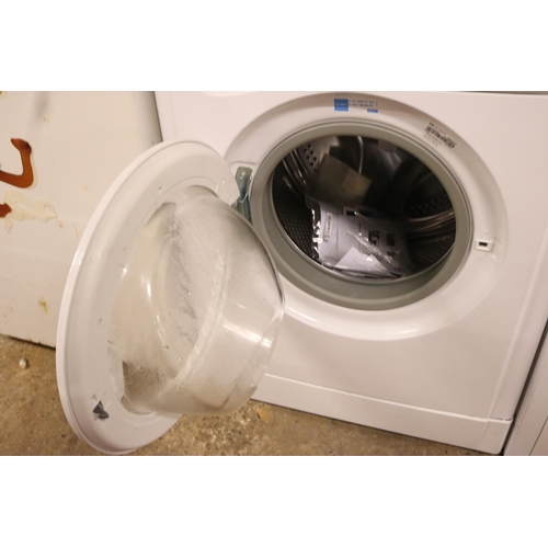 74 - INDESIT WASHING MACHINE - NOT IN SALE - NOT TESTED