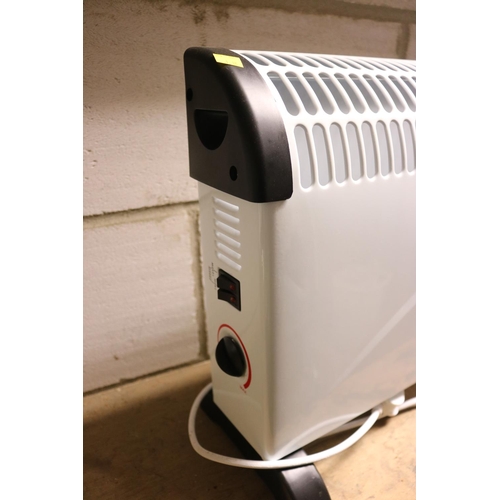 90 - ELECTRIC HEATER - WARRANTED UNTIL 12 NOON TUESDAY FOLLOWING THE ABOVE SALE