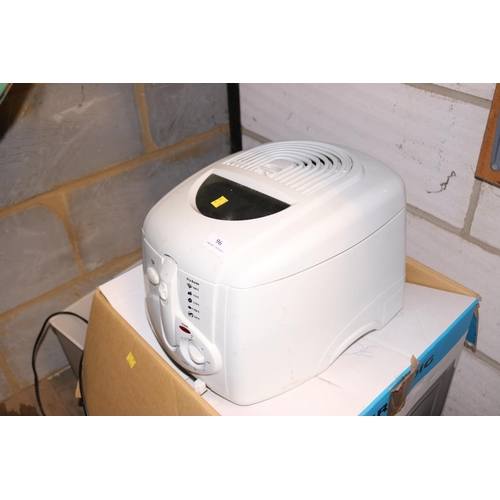 96 - TEAS MAID, BREAD MAKER & PAPRE SHREDDER - WARRANTED UNTIL 12 NOON TUESDAY FOLLOWING THE ABOVE COLLEC... 