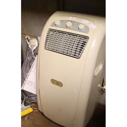 98 - KLIMATRONIC AIR CONDITIONER, EXHAUST PIPE, WATERTRAY - WARRANTED UNTIL 12 NOON TUESDAY FOLLOWING THE... 