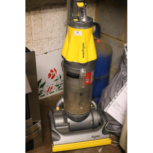 99 - DYSON HOOVER - WARRANTED UNTIL 12 NOON TUESDAY FOLLOWING THE ABOVE SALE