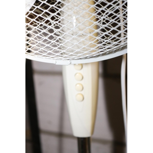 110 - UPRIGHT PACIFIC FAN - WARRANTED UNTIL 12 NOON TUESDAY FOLLOWING THE ABOVE SALE