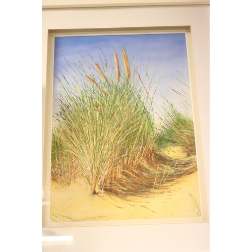 134 - 3 PICTURES OF SEA GRASS & SEA SCAPE