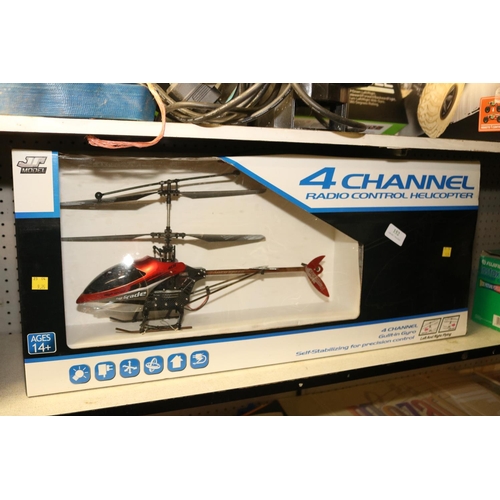 152 - R/C HELICOPTER LH1303 & R/C LH1602