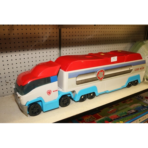 161 - PAW PATROL TRUCK