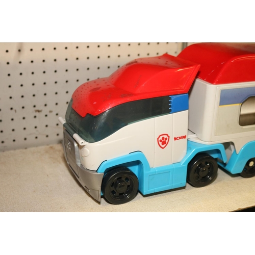 161 - PAW PATROL TRUCK