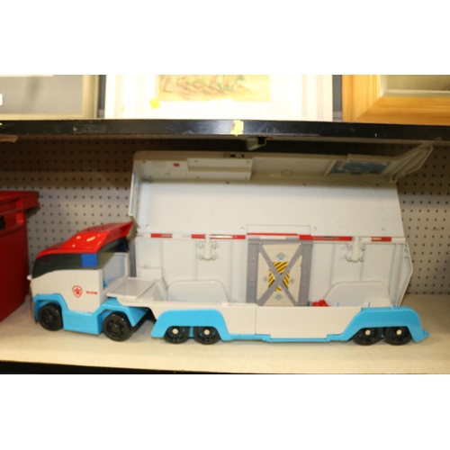 161 - PAW PATROL TRUCK