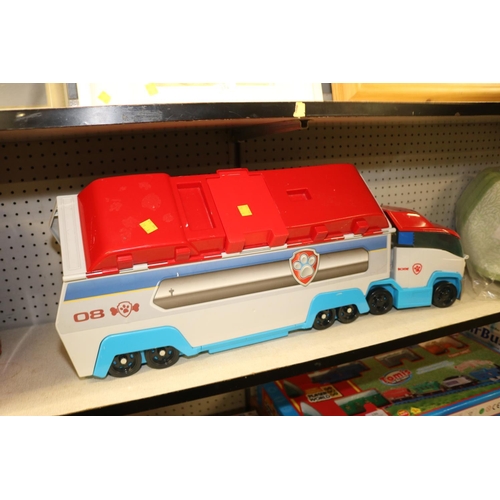 161 - PAW PATROL TRUCK