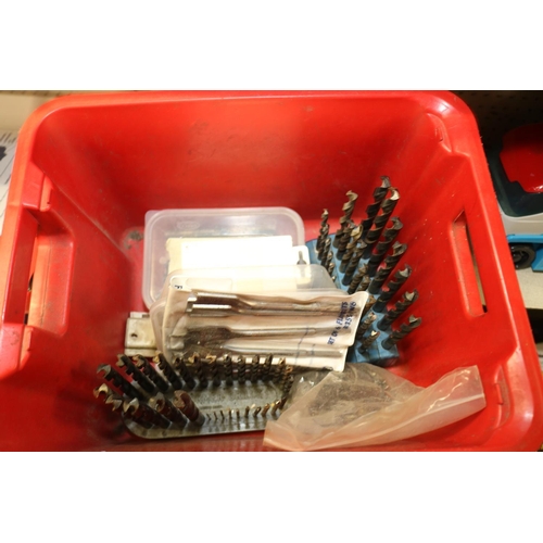 162 - MISC DRILL BITS