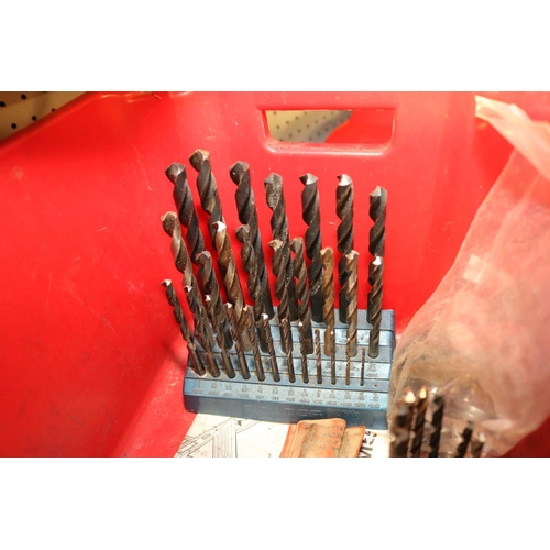 162 - MISC DRILL BITS