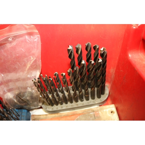 162 - MISC DRILL BITS