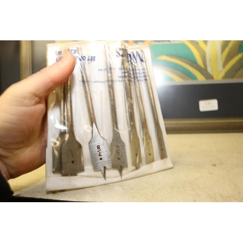 162 - MISC DRILL BITS