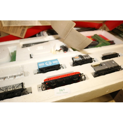 167 - HORBY RAILWAY SET