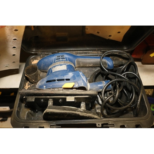 169 - MACALLISTER ELECTRIC SANDER - WARRANTED UNTIL NOON TUES FOLLOWING THE ABOVE SALE