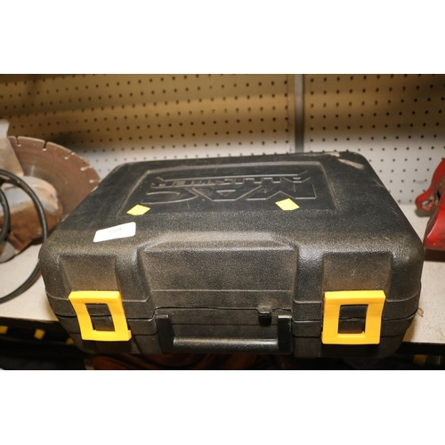 169 - MACALLISTER ELECTRIC SANDER - WARRANTED UNTIL NOON TUES FOLLOWING THE ABOVE SALE